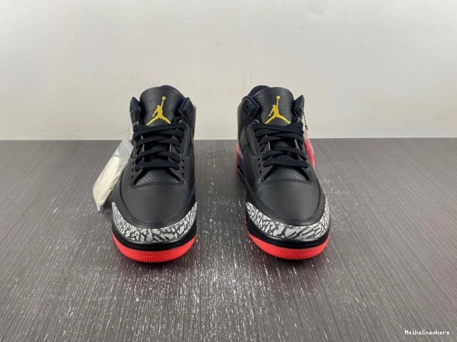 MaikeSneakers x Balvin Air J Rio 3 Jordan FN0344-001 0710